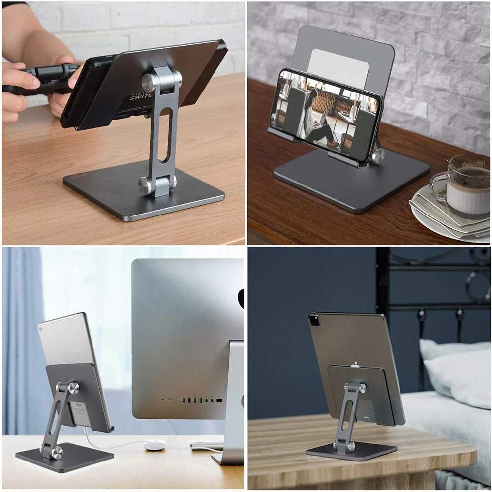 Металлическая регулируемая подставка/стенд/стойка для планшета iPad