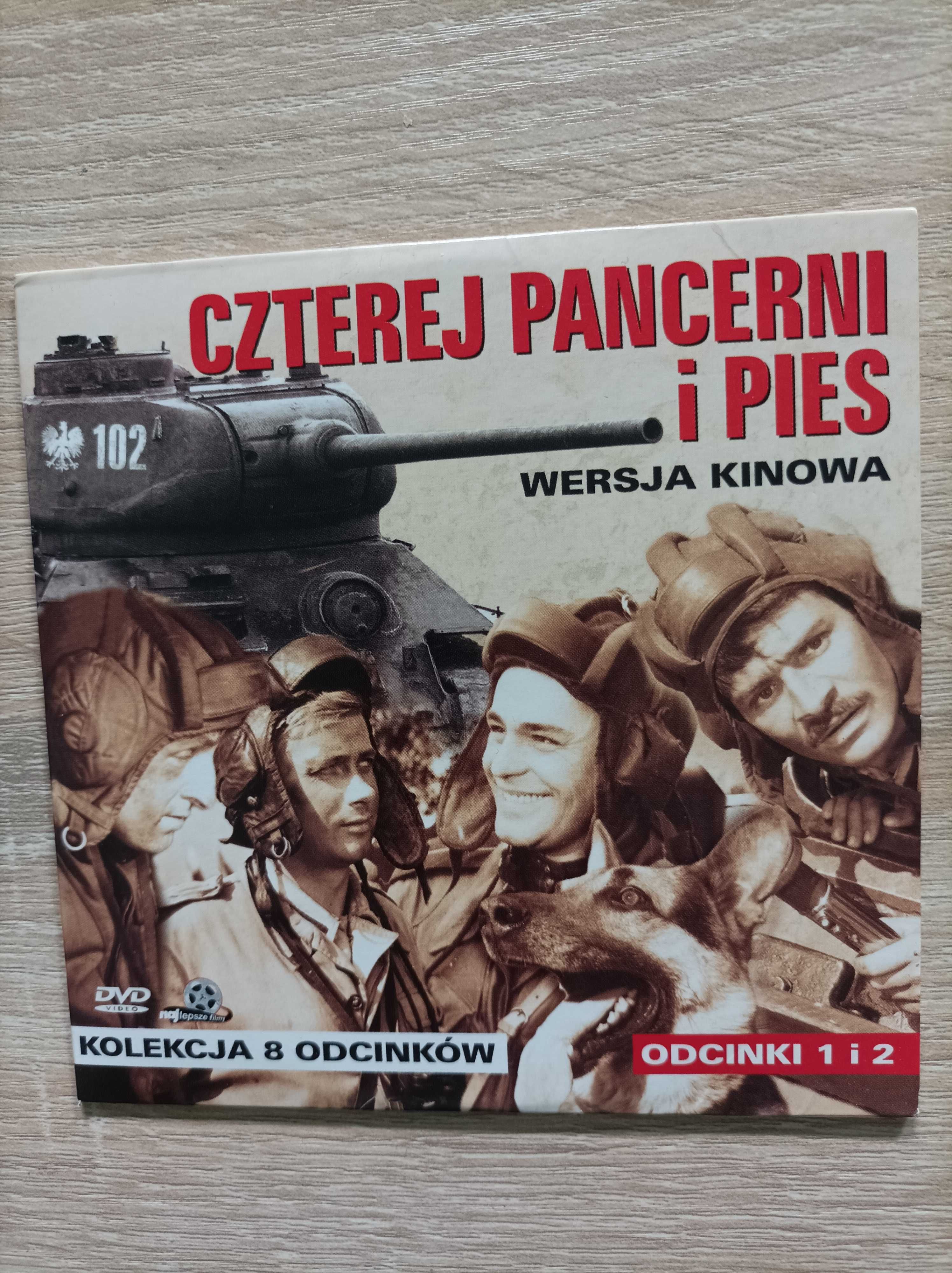 Film DVD Czterej Pancerni i Pies