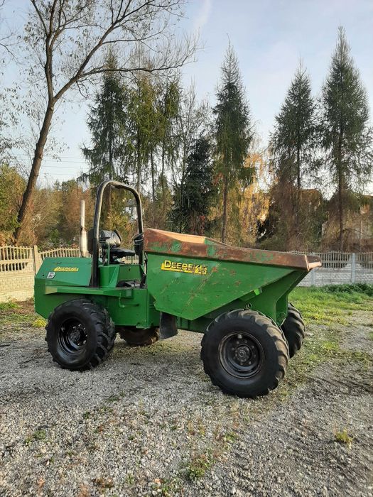 Wozidło budowlane Benford 6t Terex Zamiana Wynajem