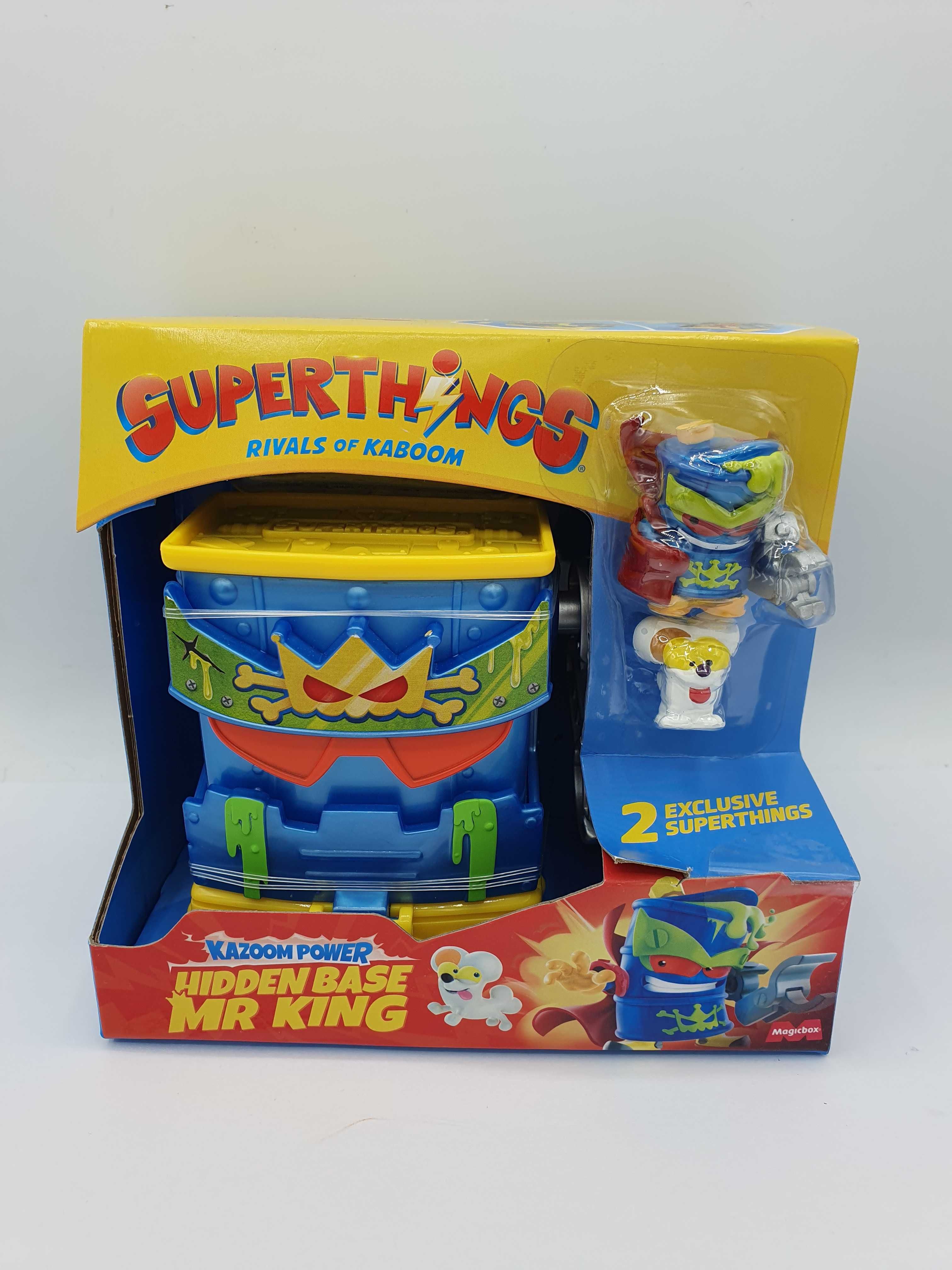 MagicBox - Super Things - Kazoom Power- Kryjówka Mr.Kinga