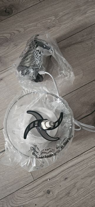 Bear blender 2L 300W Elektryczny Siekacz Do mięsa  Warzyw