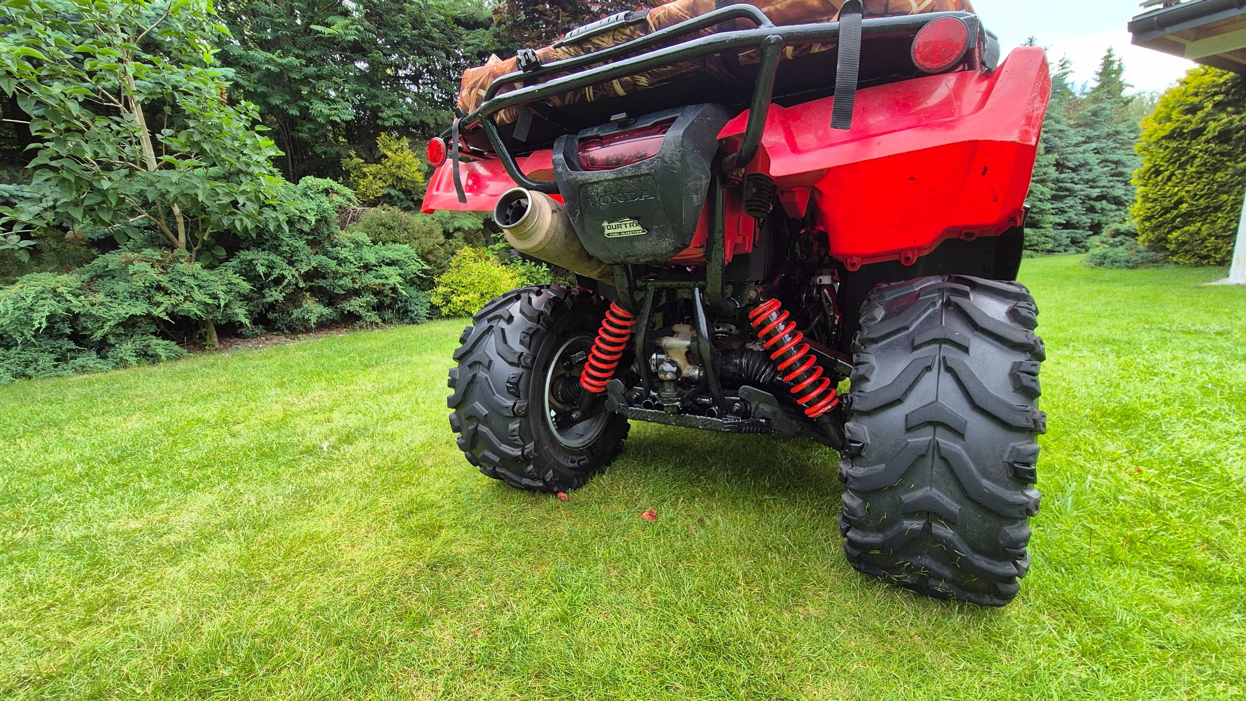 Quad honda 420 z 2016r