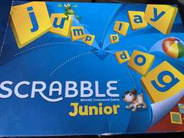 Scrabble junior gra dla dzieci angielski