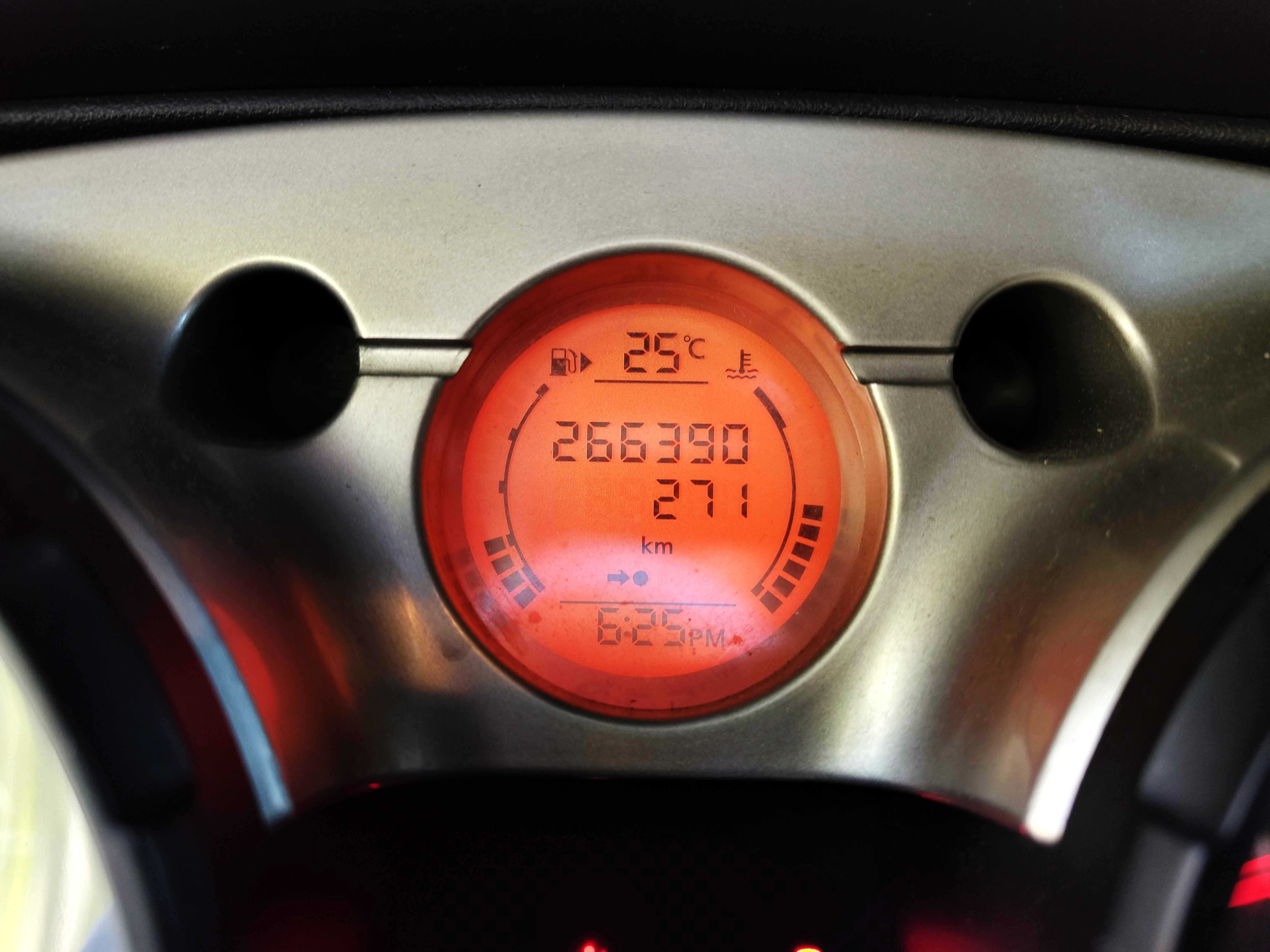 Nissan Qashqai 2008