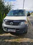Volkswagen Transporter Projekt Camper Zamiana na osobowy