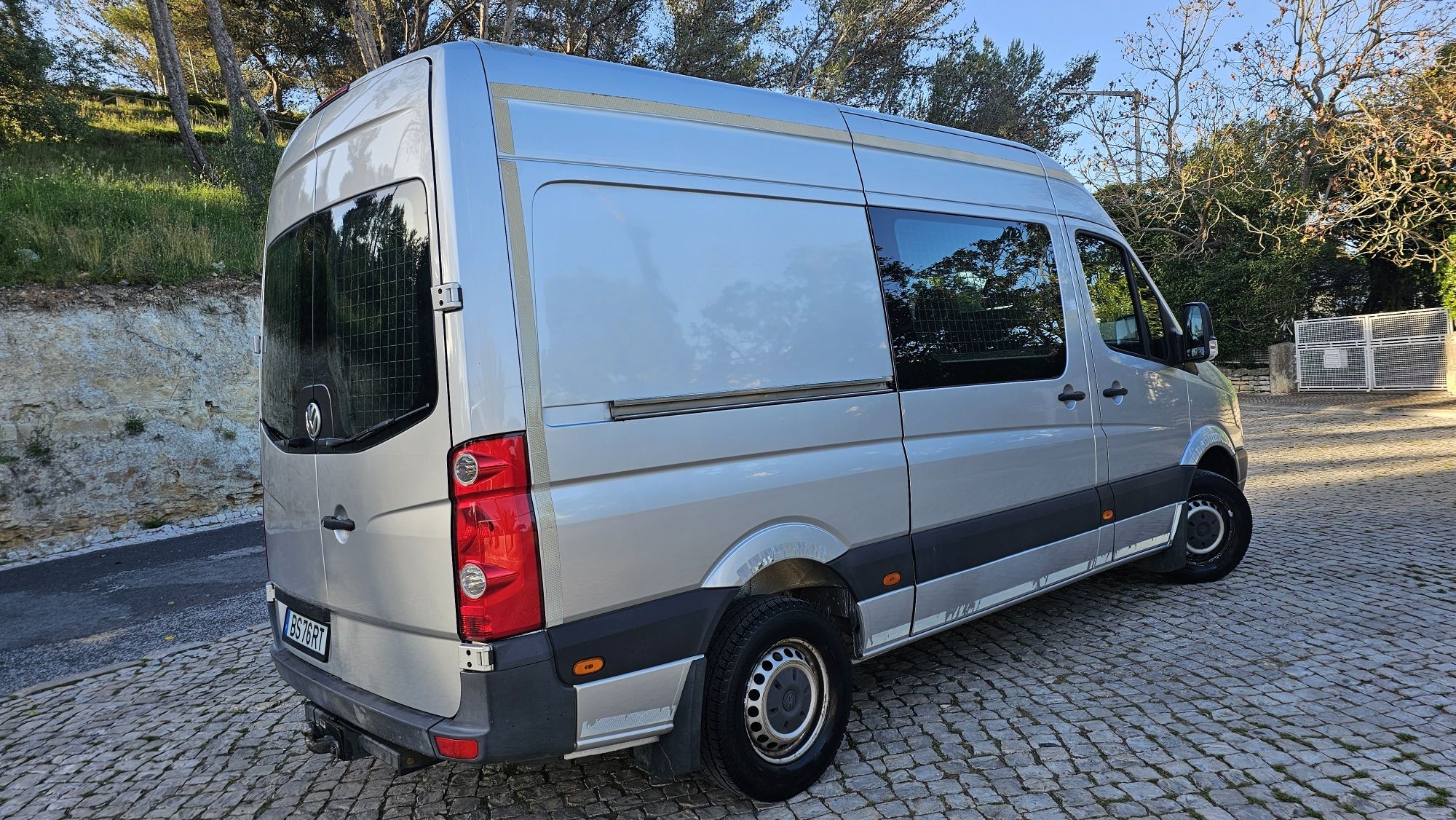 VW CRAFTER 2.0TDI 120mil km reais!!!