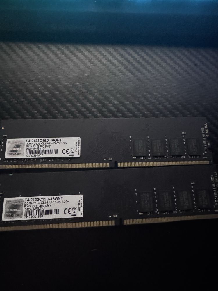 Kosci RAM 4DDR uzywane
