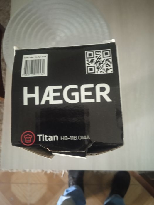Varinha mágica " HAEGER" Nova