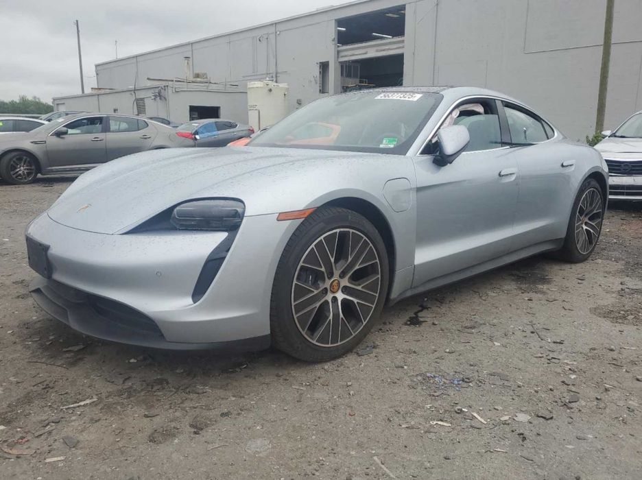 Бампер  Porsche Taycan шрот Разборка Розборка  Порш Тайкан