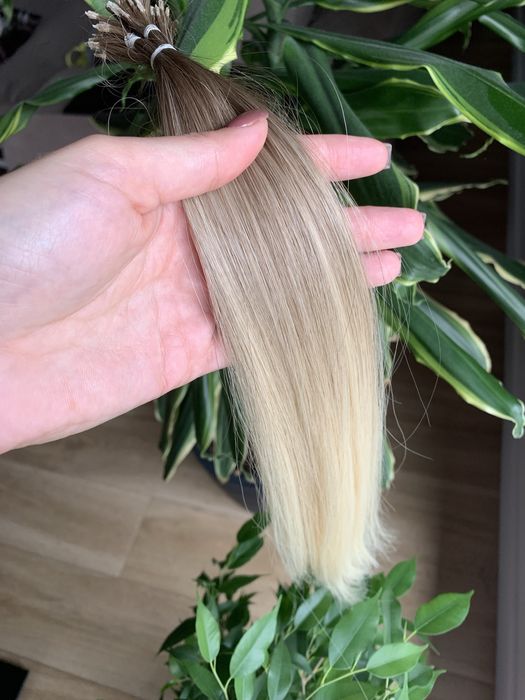 Волосся для нарощування, 45 см