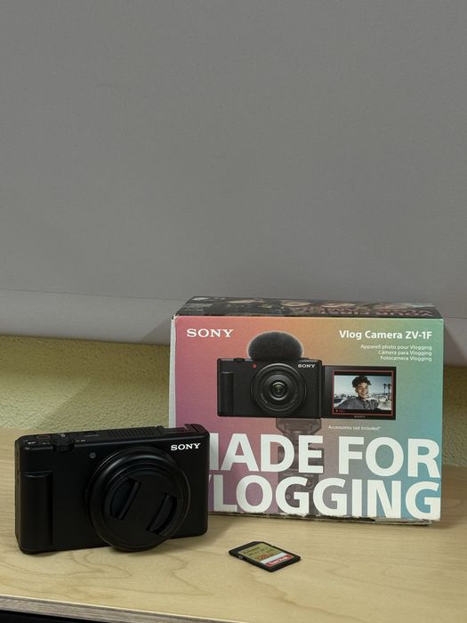 Sony Camera de VLOG ZV-1F
