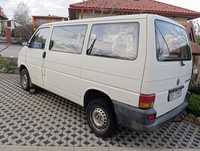 VW T4 2.4D 9 osobowy, hak