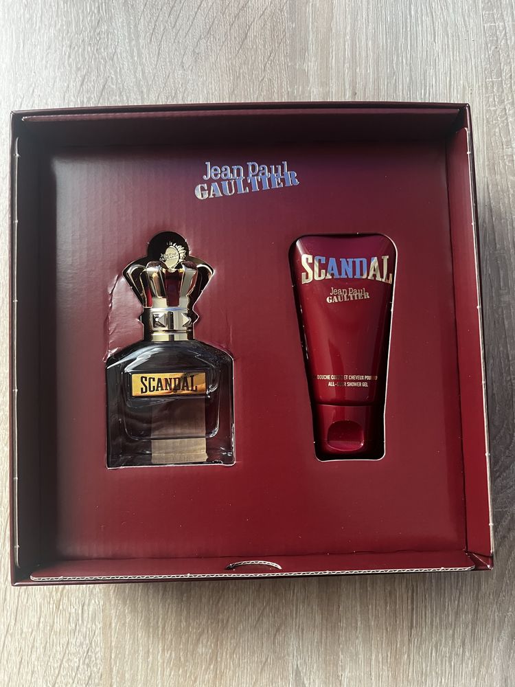 Jean Paul Gaultier Scandal 50 ml + żel/Edycja limitowana