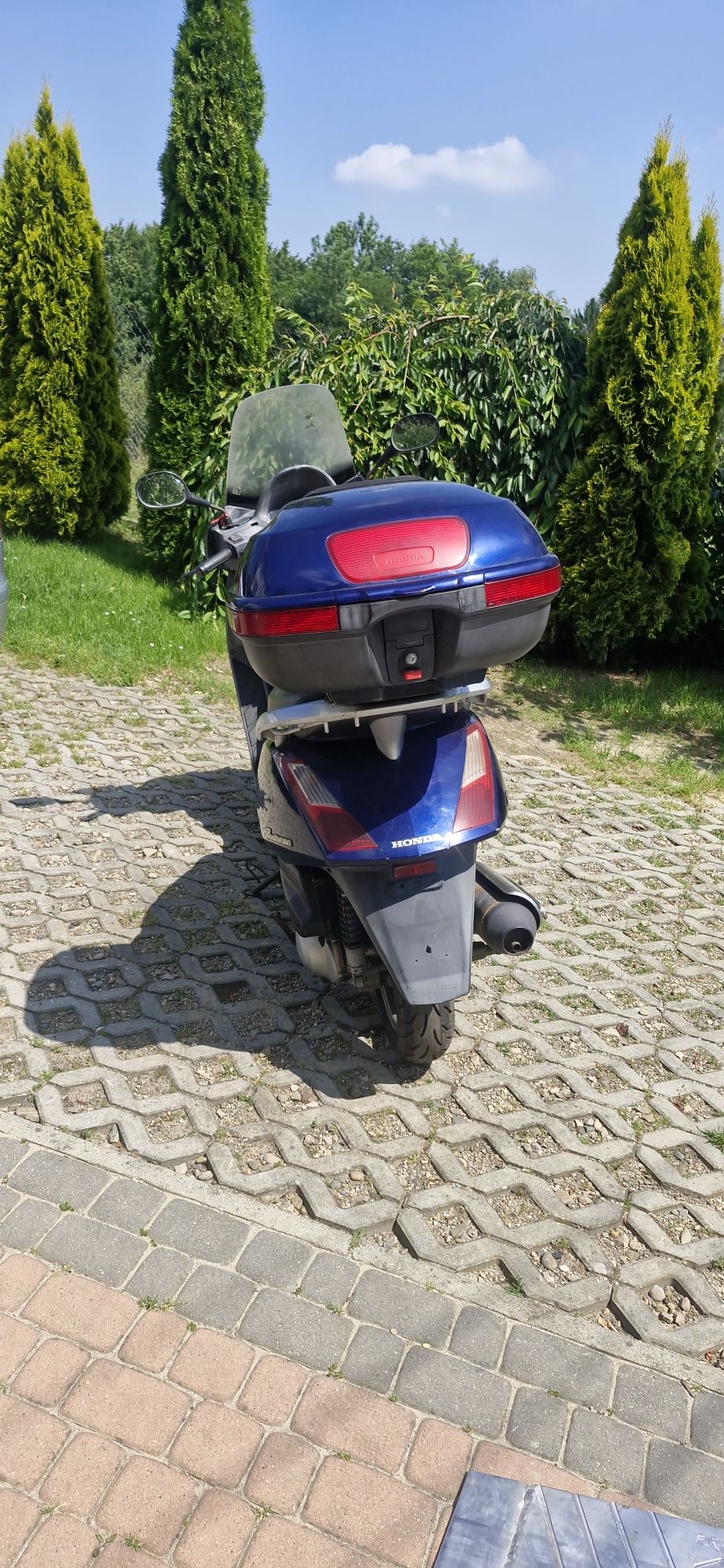 Honda Pantheon 125. Wtrysk