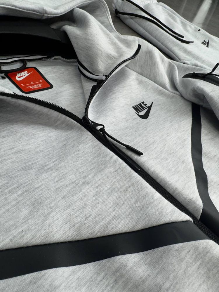 ‼️АКЦИЯ‼️Кофта Nike Tech Fleece. Найк теч флис зипка кофта