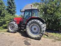 Massey Ferguson 8120 uszkodzony zamiana