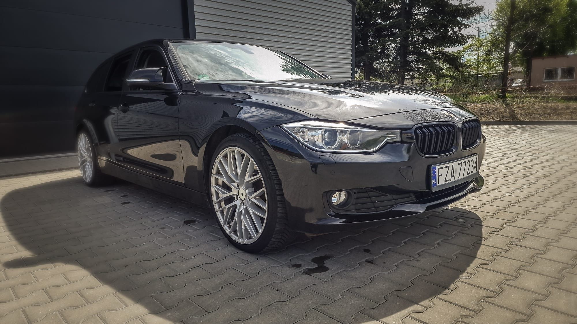 BMW f31 2.0 diesel 318 143km