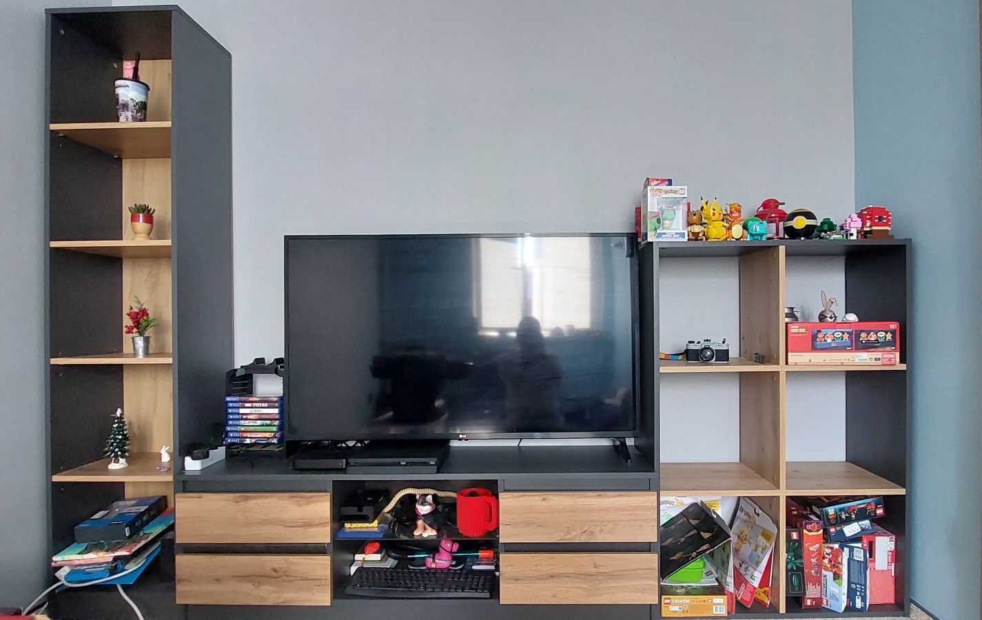 Szafka rtv regał 2szt.