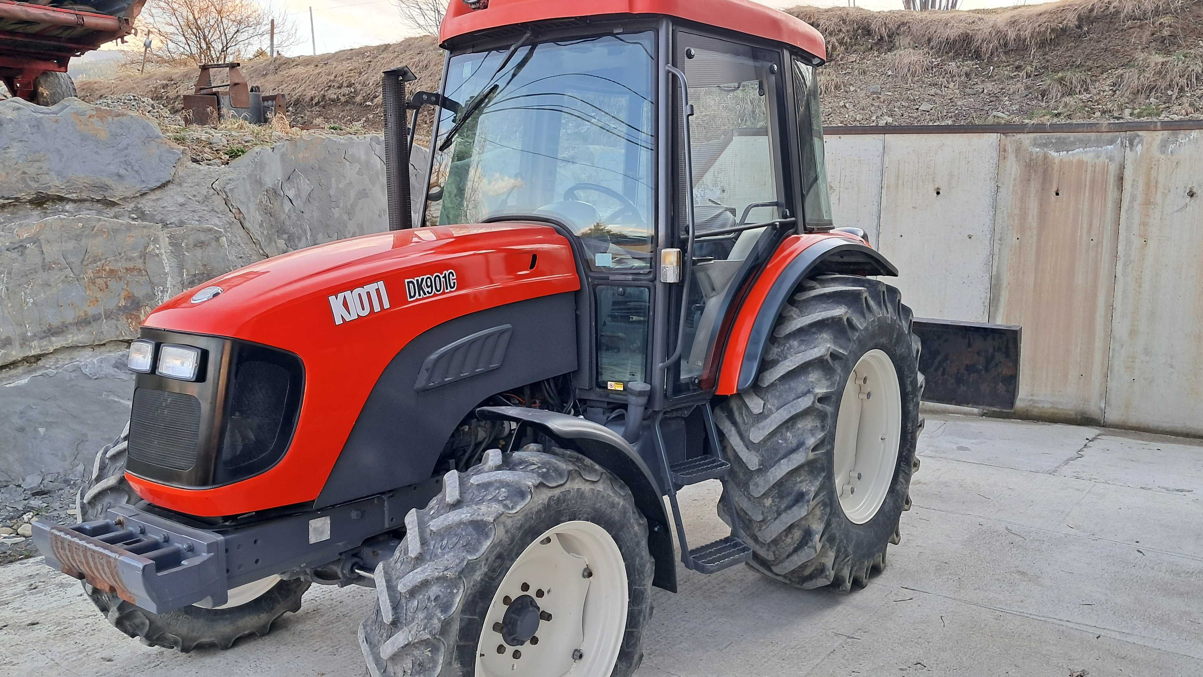 Ciągnik Kioti dk 901c jak    ,4514 ,5314 , ,390t
