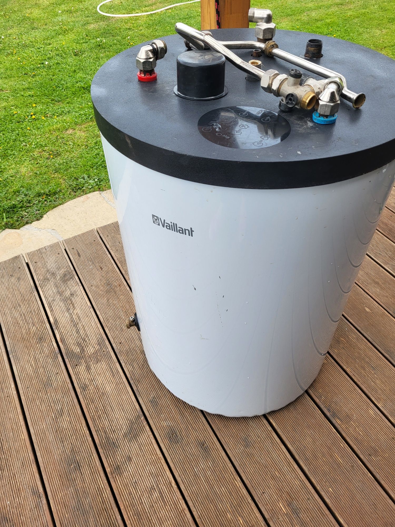 Zasobnik CWU 120 litrówVaillant VIH R 120/6 B - . 100 % sprawny