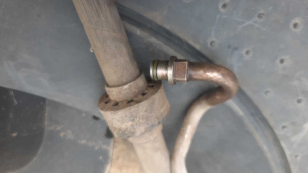 Шланг ГУР мерседес W203