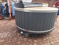 Balia ogrodowa bania basen jacuzzi beczka ogrodowa