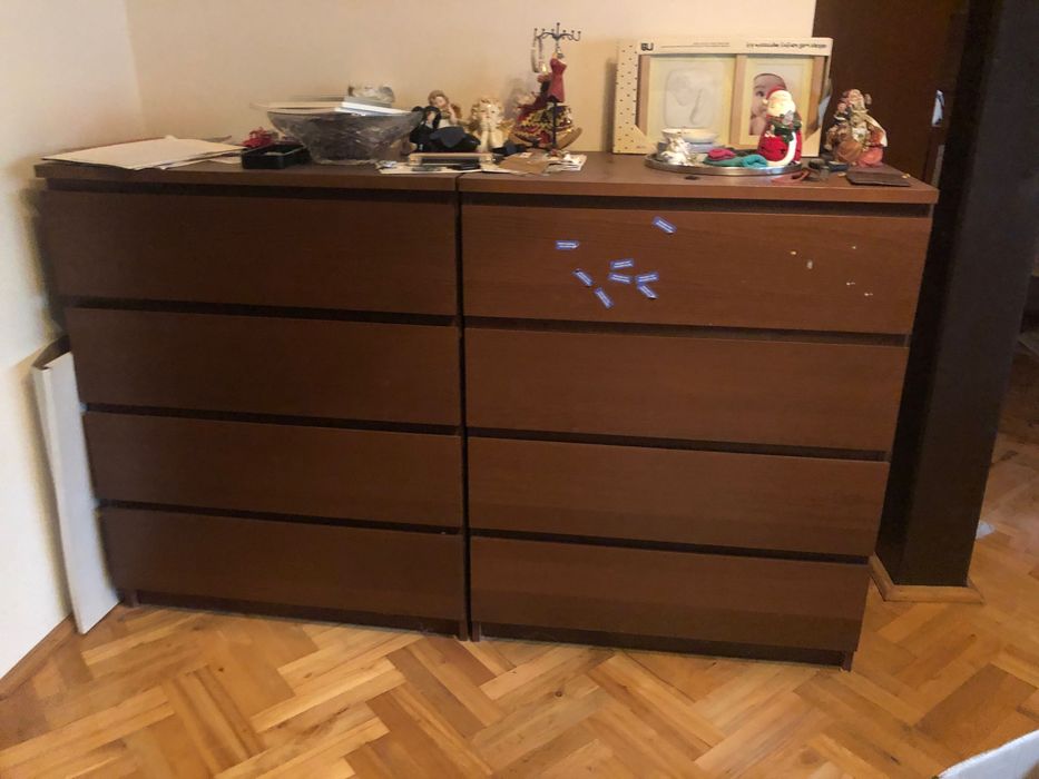 Szafka z szufladami ikea malm