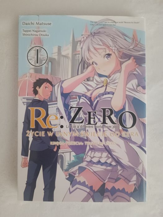 Re:Zero - Życie w innym świecie od zera - Księga 3 TOM 1