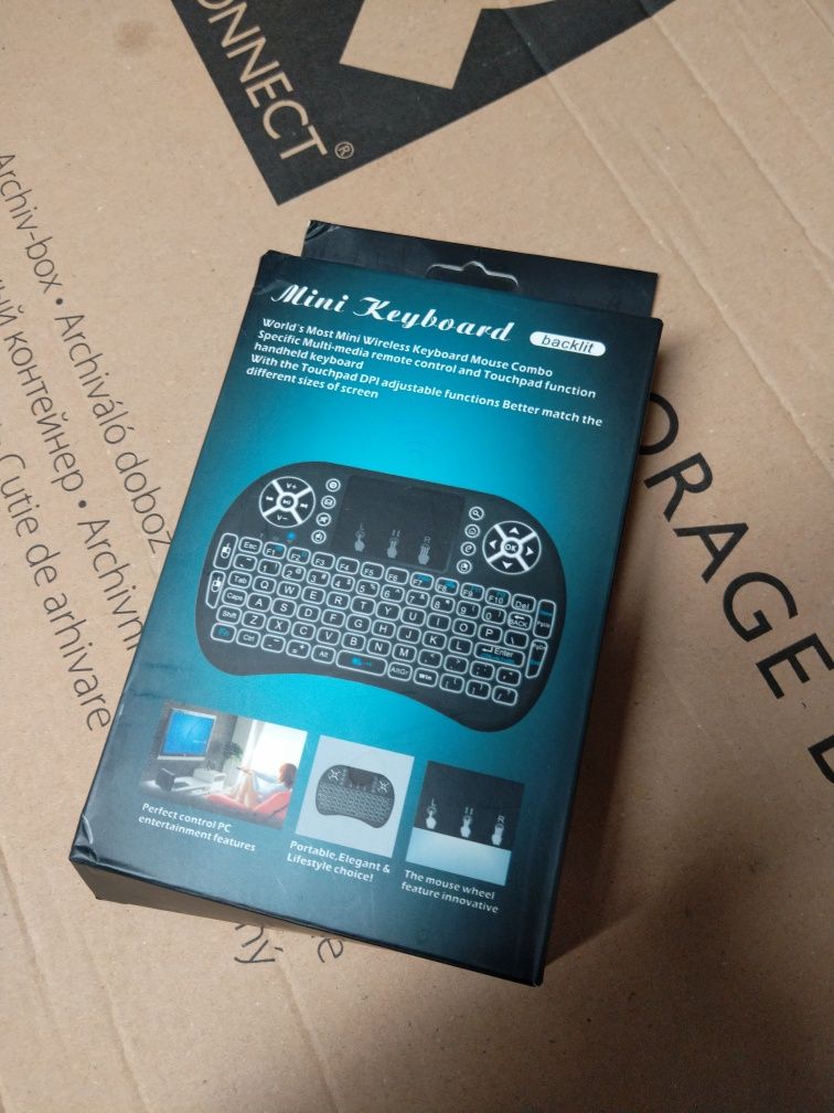 Mini klawiatura USB / Mini keyboard, do Android TV Nowa