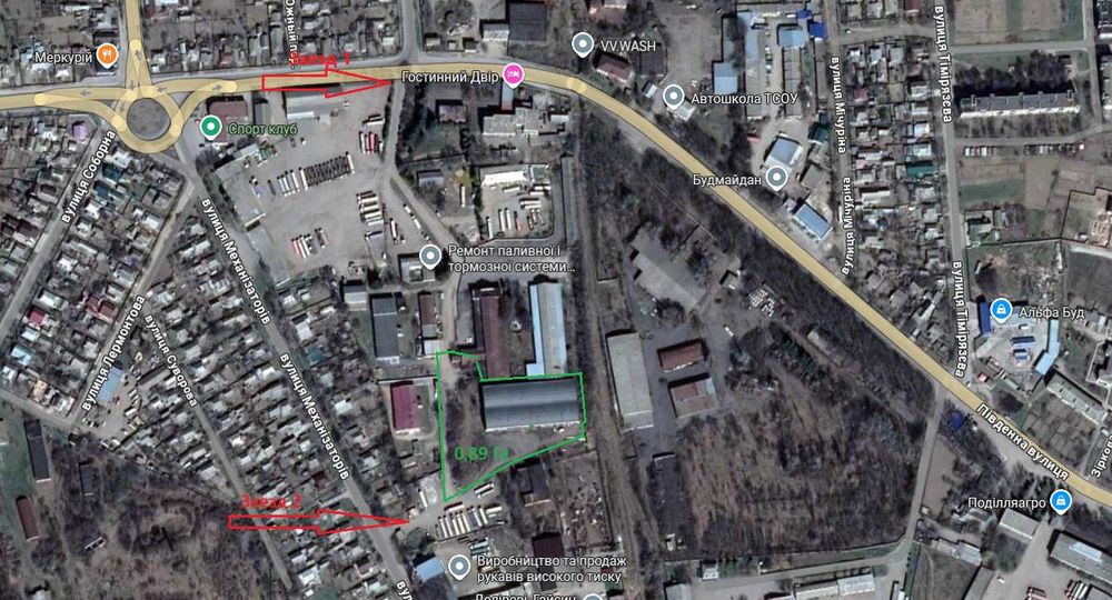 Продажа отдельно стоящего здания под склад или производство, г. Гайсин