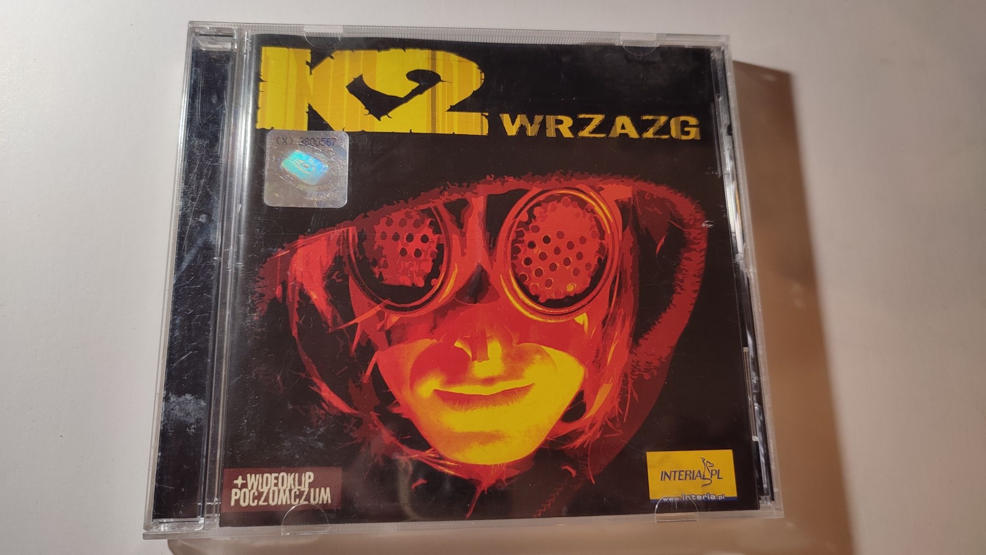 K2 Wrzazg. Okładka albumu