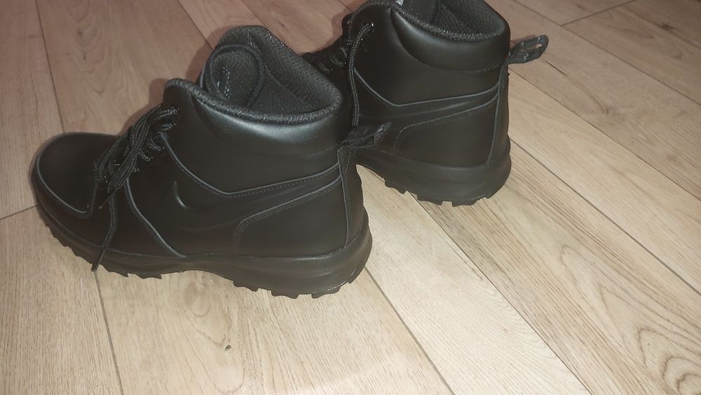 Черевики Nike Manoa Leather ботинки кросівки 454350-003