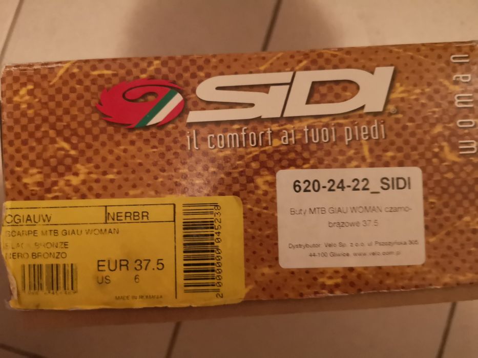 Buty SPD + bloki /37.5