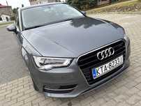 Audi A3 Automat, niski przebieg