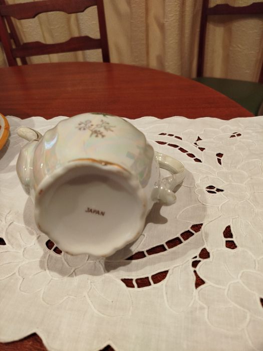 Serviço de café em Porcelana do Japão
