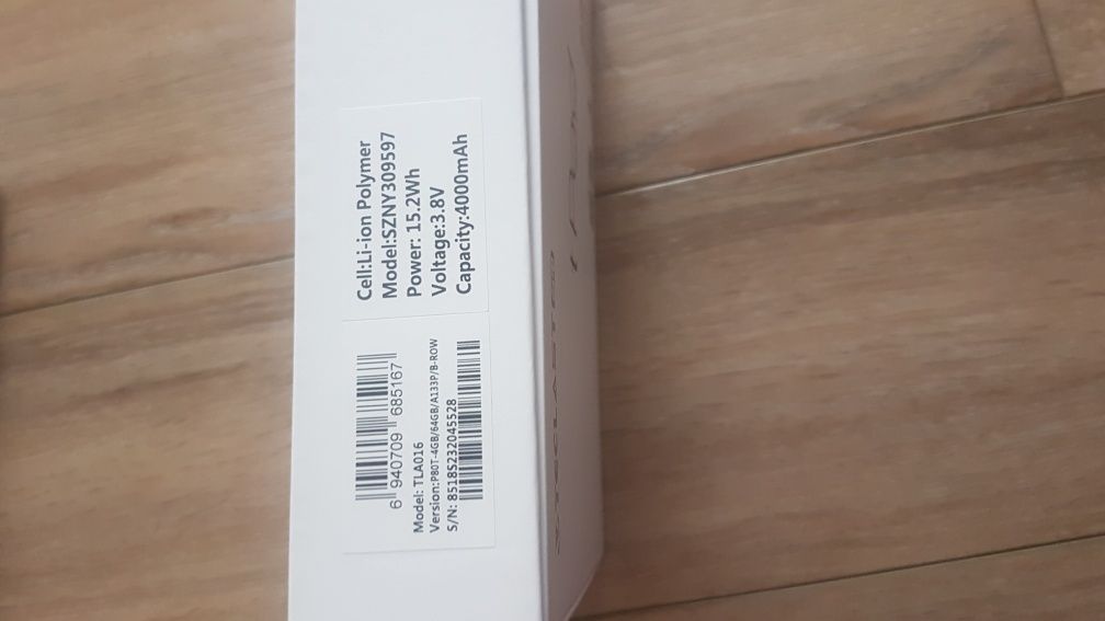 Планшет Teclast P80T 4Gb/84gb 8" Aqua Blue