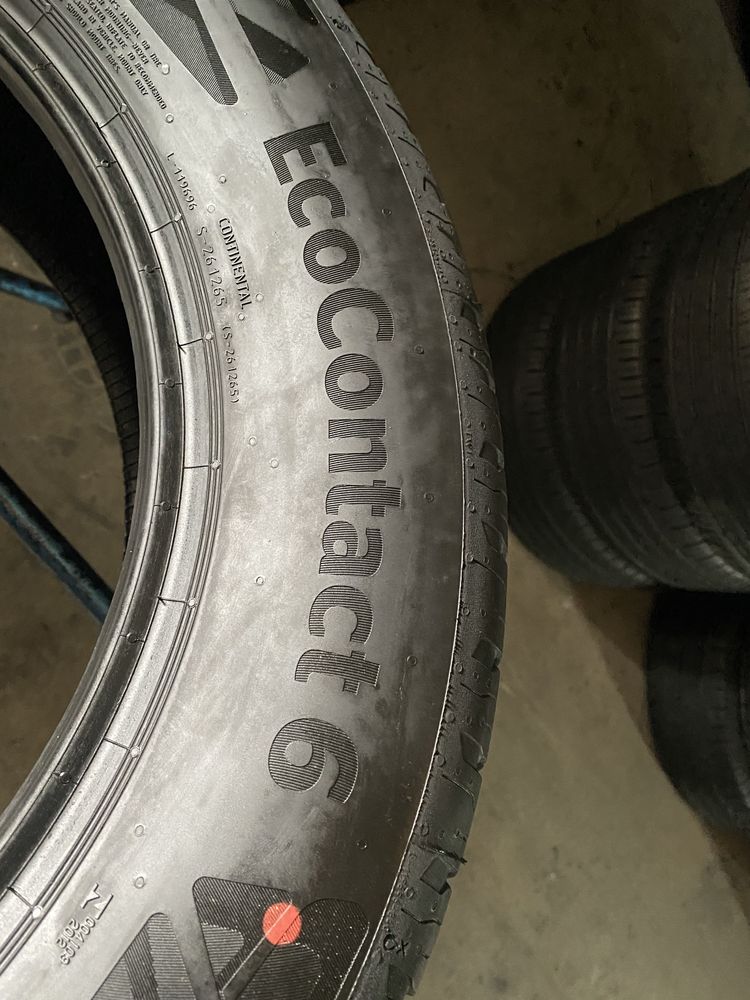 Шини нові 215/65/17 - 4шт Continental EcoContact 6