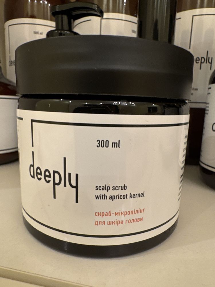 Deeply AMINO/ Lipido/Proteino MASK Глянцева, відновлююча, зволожуюча.