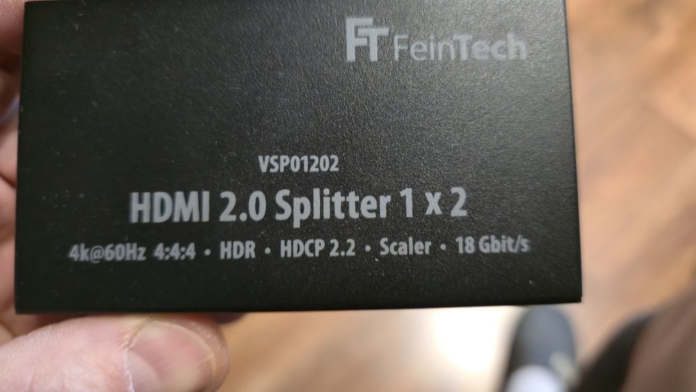 Splitter HDMI 2.0 Fein Tech VSP01202