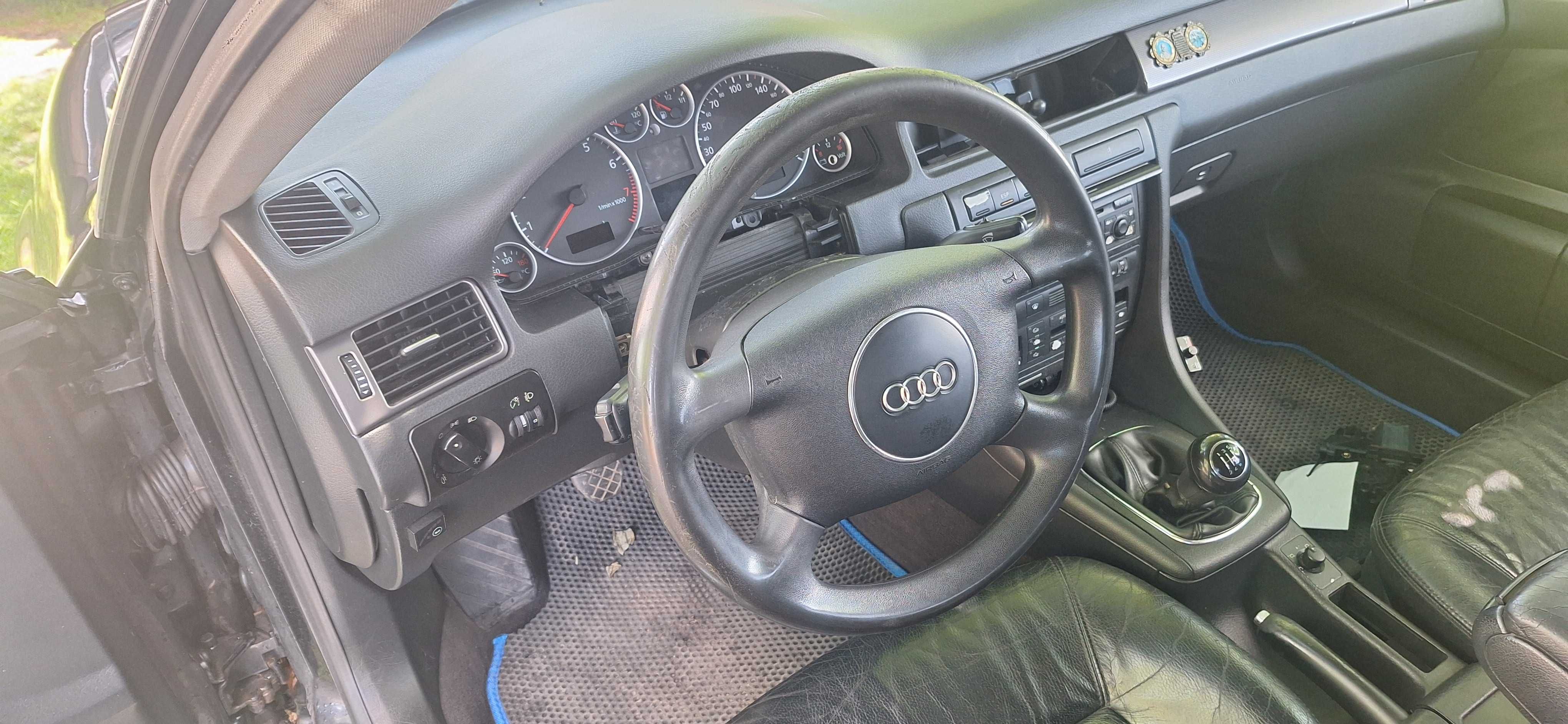 Audi a6c5 2.4v6 benzyna+gaz