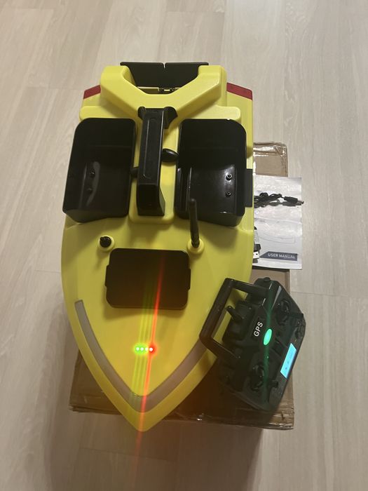 Кораблик V020 GPS 40 точок 12000 АМПЕР