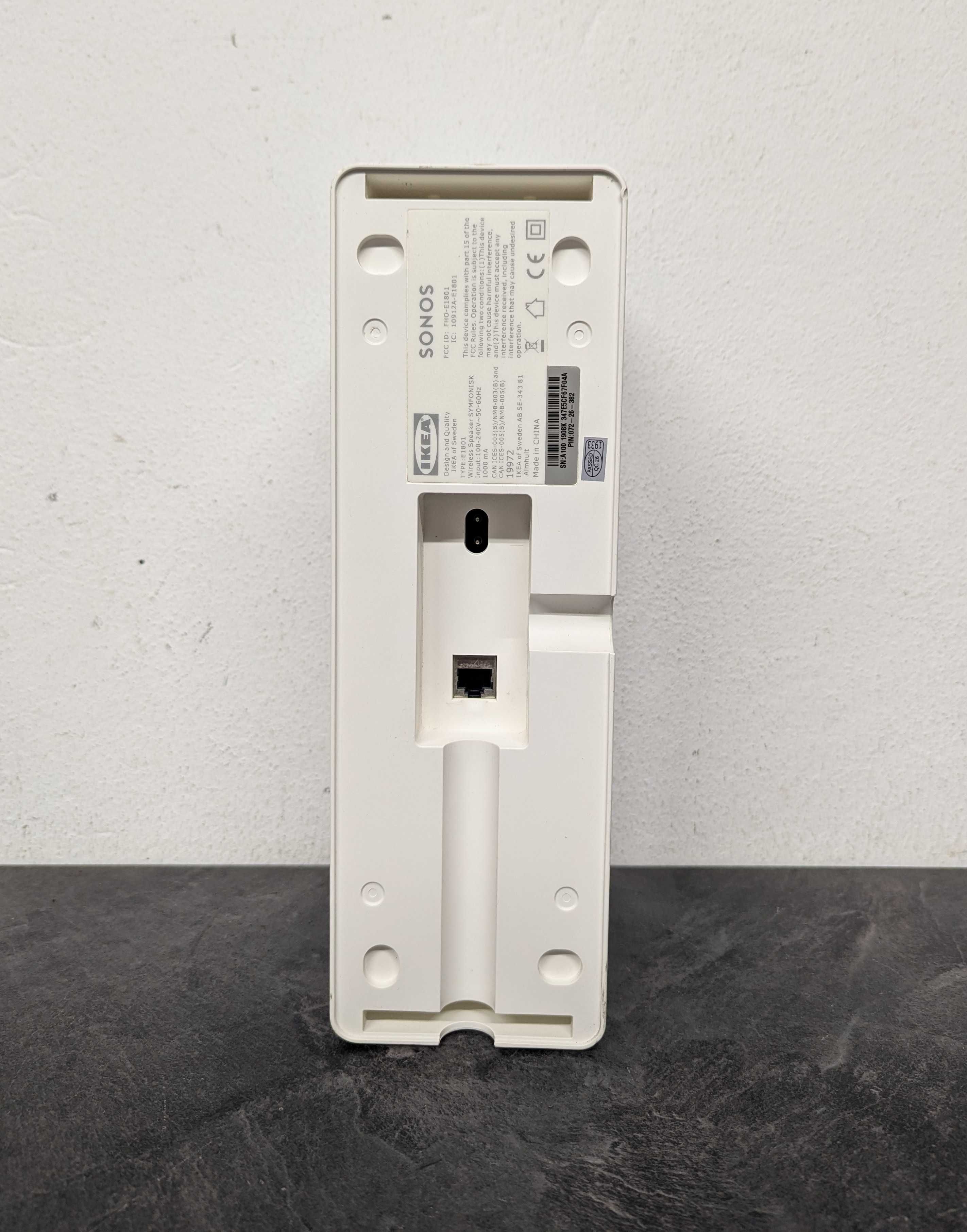 Sonos IKEA SYMFONISK. Бездротова мережева колонка.
