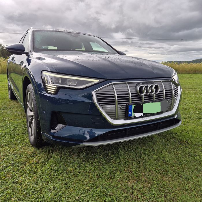 Audi E-TRON  55  Advanced  50 tys. km pierwszy właściciel