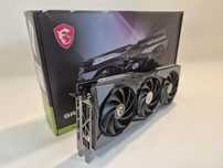 Karta graficzna MSI GeForce RTX 4070 Ti SUPER GAMING X SLIM 16 GB