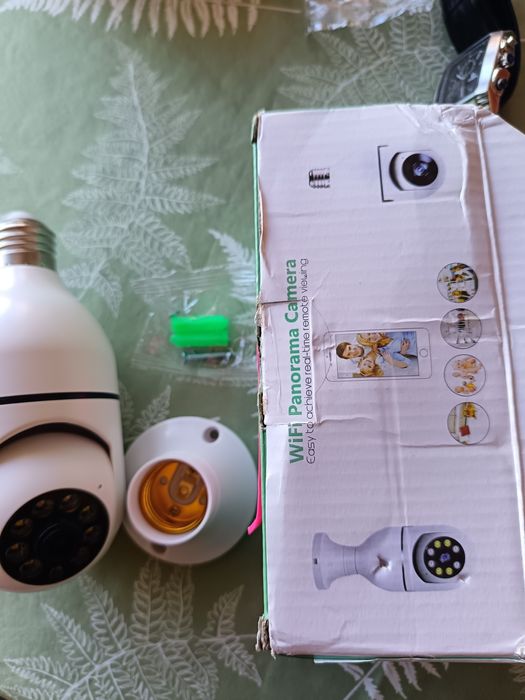 Câmera panorâmica WiFi