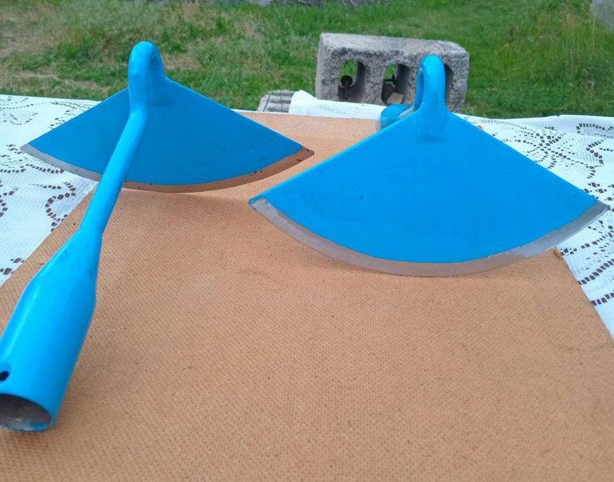 Сапа садова сталева