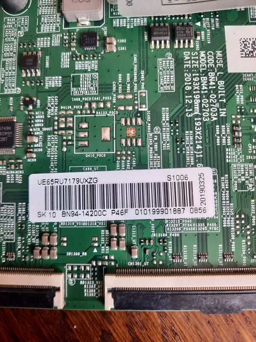 Płyta główna samsung UE65RU7172U UE55MU6452U