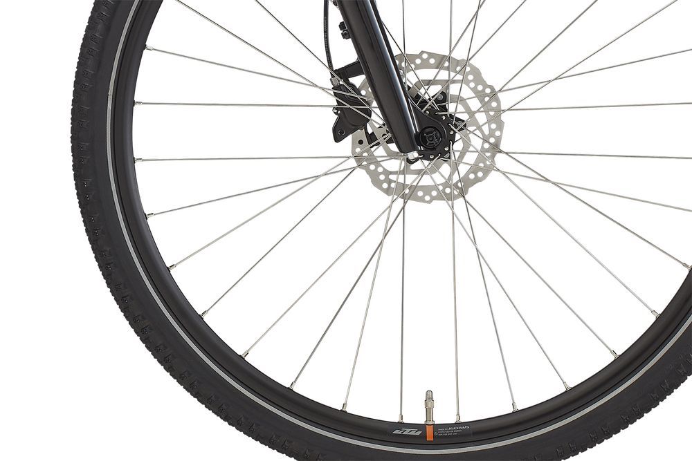 Rower crossowy KTM X-LIFE TRACK 56/L czarno-pomarańczowy