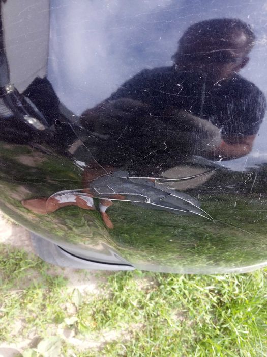 Toyota COROLLA E12 zderzak TYŁ nadwozie kombi 02-07