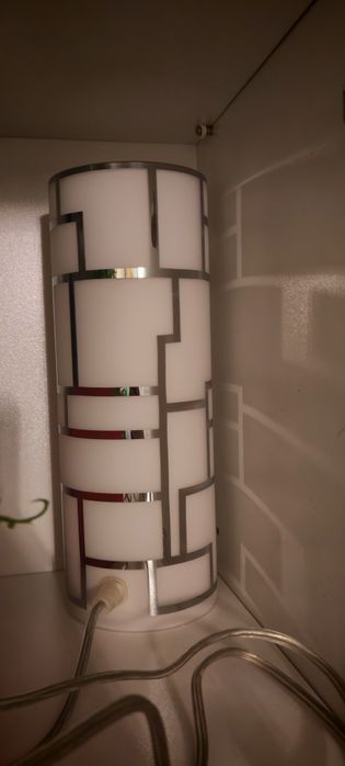 Candeeiro teto + Candeeiro Mesa